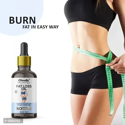Organic Faster Fat loss Go slimming weight loss body fitness oil 30 ml-thumb0