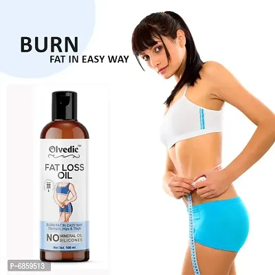 Organic Faster Fat loss Go slimming weight loss body fitness oil 100 ml