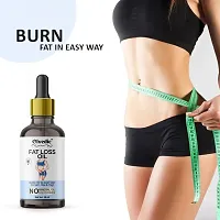OL Slimming Oil For Stomach, Hips  Thigh Fat loss fat go slimming weight loss body fitness oil Fat Burning Oil, Slimming oil, Fat Burner 60 ml-thumb1