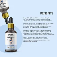 OL Slimming Oil For Stomach, Hips  Thigh Fat loss fat go slimming weight loss body fitness oil Fat Burning Oil, Slimming oil, Fat Burner 60 ml-thumb2