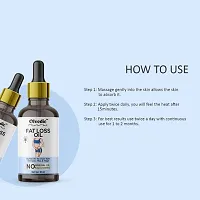 OL Slimming Oil For Stomach, Hips  Thigh Fat loss fat go slimming weight loss body fitness oil Fat Burning Oil, Slimming oil, Fat Burner 60 ml-thumb3