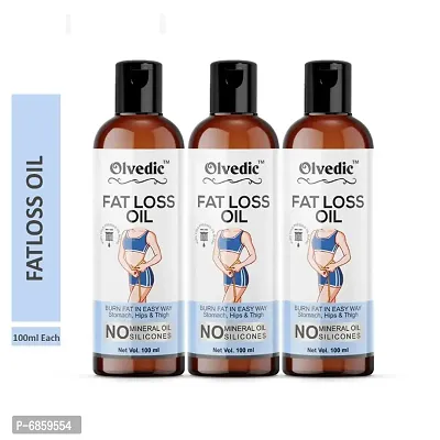 Organic Faster Fat loss Go slimming weight loss body fitness oil 300 ml