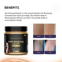 Desi Crew 100 % Pure Hair Removal Powder (Chocolate Fragrance ) For Underarms, Hand, Legs  Bikini Line Men  Women 300 gm-thumb2