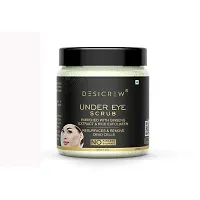 Desi Crew Under Eye Scrub For Resurfaces Removes Dead Cells Skin Glowing Eye Dark Circles Scrub  (100 g)-thumb2