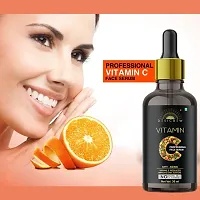 Desi Crew Professional Vitamin C Face Serum With Vitamin E Fairness Serum for a Brighter and Healthier Skin With Extra whitening.. 60 ML-thumb1