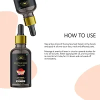 Desi Crew Kumkumadi Tailam Face Oil- for Glowing, Spotless, Anti-Ageing  Radiant Skin Golden Glow 30ml-thumb1