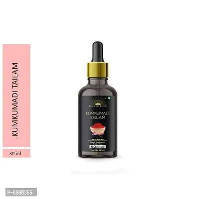 Desi Crew Kumkumadi Tailam Face Oil- for Glowing, Spotless, Anti-Ageing  Radiant Skin Golden Glow 30ml-thumb3