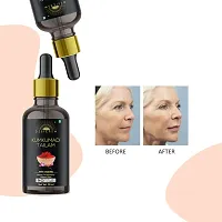 Desi Crew Kumkumadi Tailam Face Oil- for Glowing, Spotless, Anti-Ageing  Radiant Skin Golden Glow 90ml-thumb3