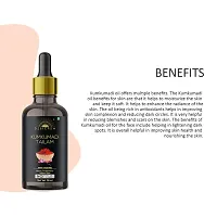 Desi Crew Kumkumadi Tailam Face Oil- for Glowing, Spotless, Anti-Ageing  Radiant Skin Golden Glow 120ml-thumb3