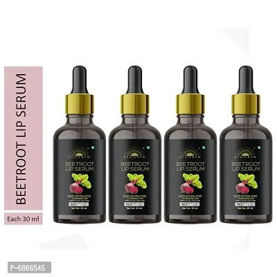 Desi Crew Beetroot Pink Lip Serum Oil For Beetroot Flavour , Lip Shine, Glossy, Soft With Moisturizer For Men  Women 120 ml