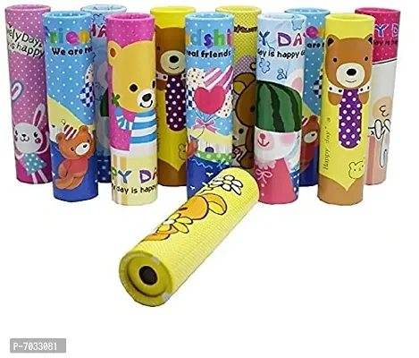 Kidzify Kaleidoscope Color Cognition Hand-Eye Coordination Magical Tube for Kids Educational Fun Magic Science Toy, Birthday Return Gifts Pack of 12