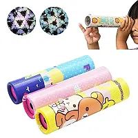 Kidzify Kaleidoscope Color Cognition Hand-Eye Coordination Magical Tube for Kids Educational Fun Magic Science Toy, Birthday Return Gifts Pack of 12-thumb2