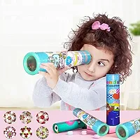 Kidzify Kaleidoscope Color Cognition Hand-Eye Coordination Magical Tube for Kids Educational Fun Magic Science Toy, Birthday Return Gifts Pack of 15-thumb3