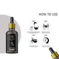 Desi Crew 100% Result Classic Beard Growth Oil - For Boost You Beard Growth Oil Noiurishment With 16 Essebtial Naturals Oils 30ml-thumb1
