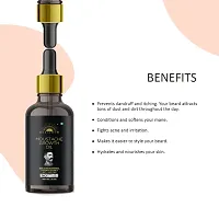 Desi Crew 100% Result Classic Beard Growth Oil - For Boost You Beard Growth Oil Noiurishment With 16 Essebtial Naturals Oils 30ml-thumb2