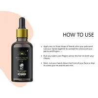 Desi Crew 100% Result Classic Beard Growth Oil - For Boost You Beard Growth Oil Noiurishment With 16 Essebtial Naturals Oils 30ml-thumb2