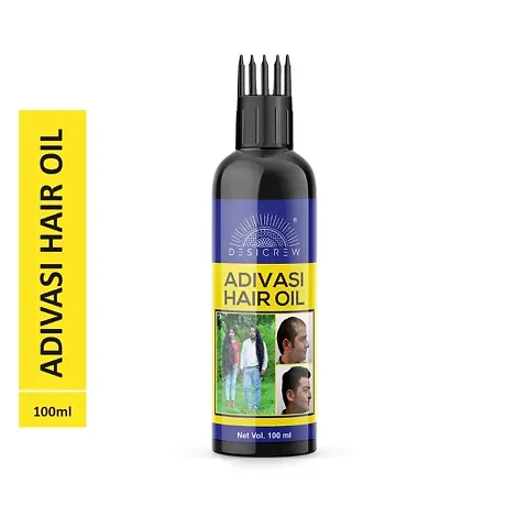 Desi Crew Best Premium Adivasi Herbal Hair Growth Oil