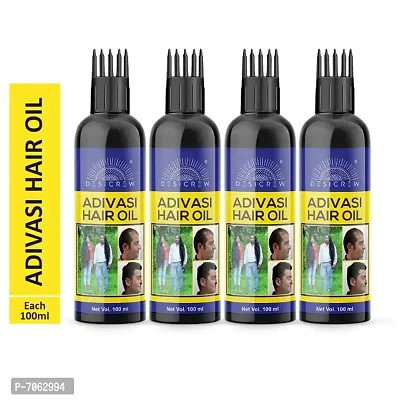Desi Crew Best Premium Adivasi Herbal Hair Oil Hair Growth Oil For Get Long Hairs 200 ML