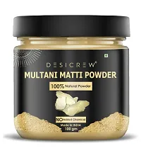 esi Crew 100% Pure  Natural Multani matti Powder For Fairness, Treat Acne  Boils, Remove Scars, Keeps Away Wrinkles, Skin  Face Pack 100 GM-thumb1
