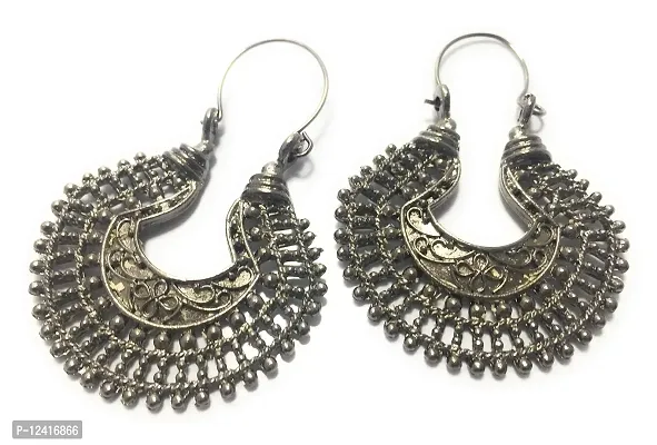 Chahat Accessories hoop earring - jewellery-thumb0