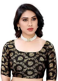 Classic Saree with Blouse piece for women-thumb2