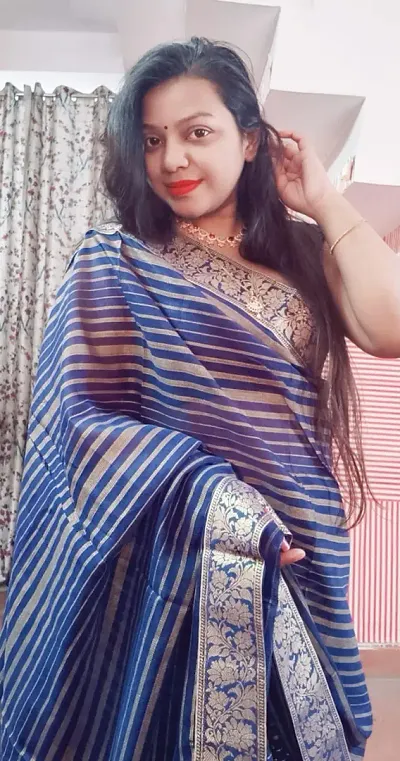 Must Have Cotton Silk Saree with Blouse piece 