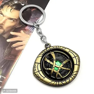 Doctor Strange Infinity Stone Metal Keychain-thumb0