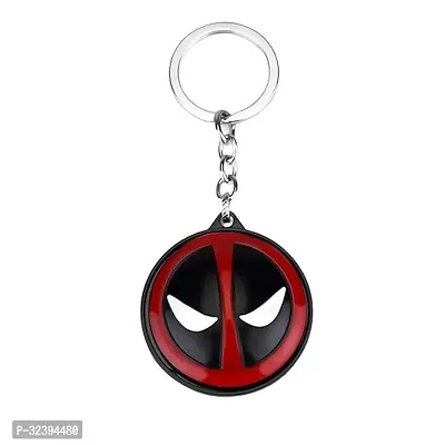 Dead Pool Metal Spinning Keychain for Bike-thumb0