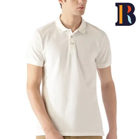 Comfortable Solid Polos For Men