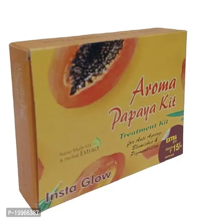 AROMA PAPAYA FACIAL KIT ( 46 GM )-thumb0