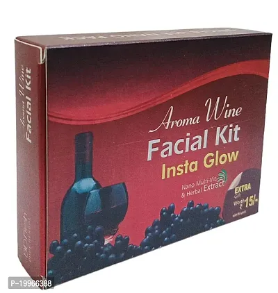 AROMA WINE FACIAL KIT ( 46 GM )