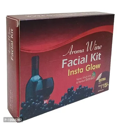 AROMA WINE FACIAL KIT ( 46 GM )