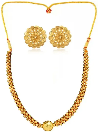 Gold Plated Alloy Jewellery Sets