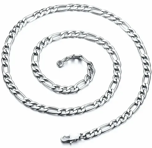 Classic Figaro 316L Stainless Chain for Men