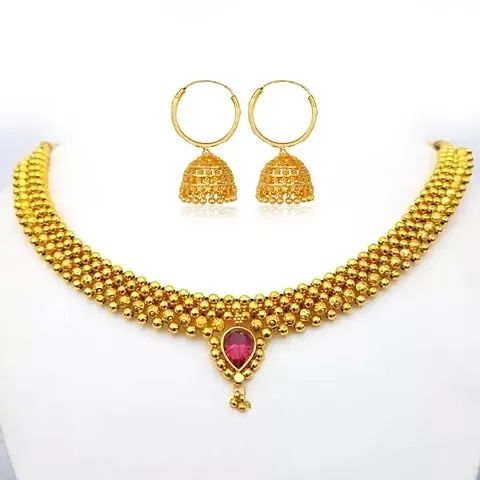 Stylish Plated Alloy Jewellery Set For Women