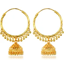 Stylish Gold Plated Alloy Jewellery Set For Women-thumb2