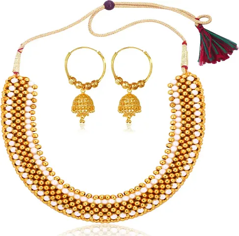 Stylish Plated Alloy Jewellery Set For Women