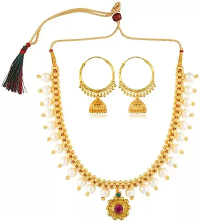 Stylish Plated Alloy Jewellery Set For Women