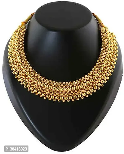 Stylish Gold Plated Alloy Jewellery Set For Women-thumb2