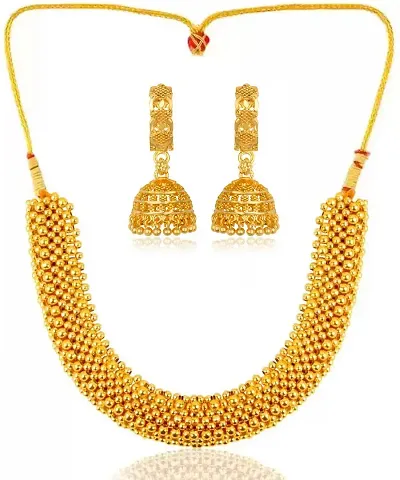 Gold Plated Alloy Jewellery Sets