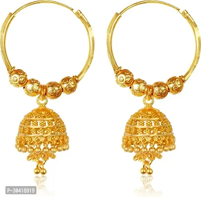 Stylish Gold Plated Alloy Jewellery Set For Women-thumb3