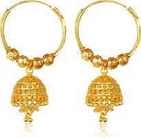 Stylish Gold Plated Alloy Jewellery Set For Women-thumb2