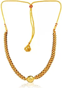 Stylish Gold Plated Alloy Jewellery Set For Women-thumb1