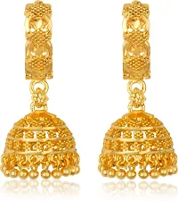 Stylish Gold Plated Alloy Jewellery Set For Women-thumb2