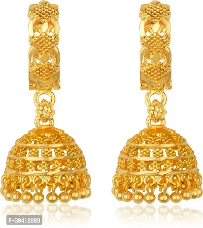 Stylish Gold Plated Alloy Jewellery Set For Women-thumb3