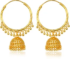 Stylish Gold Plated Alloy Jewellery Set For Women-thumb2