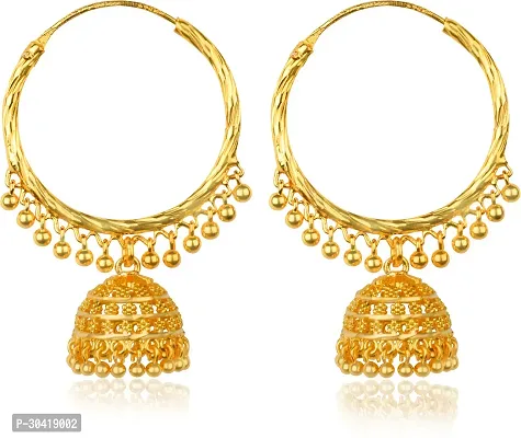 Stylish Gold Plated Alloy Jewellery Set For Women-thumb3