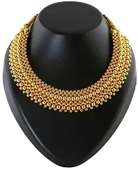 Stylish Gold Plated Alloy Jewellery Set For Women-thumb1