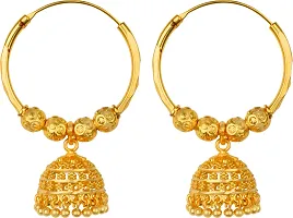 Stylish Gold Plated Alloy Jewellery Set For Women-thumb2