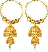 Stylish Gold Plated Alloy Jewellery Set For Women-thumb2